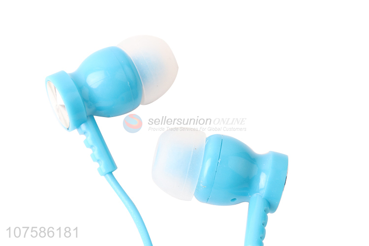 Popular products jogging in-ear earphones stereo music earphones