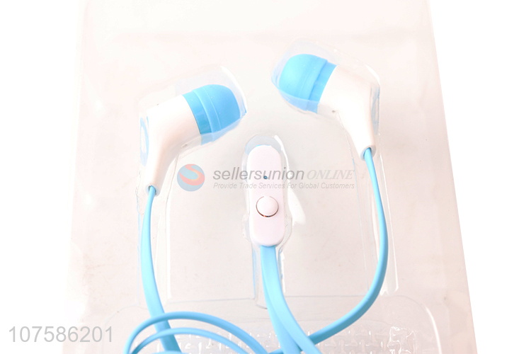 New arrival 3.5mm wired earphone headphone with microphone