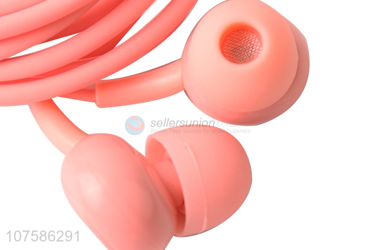 China manufacturer super bass in-ear wired earphones with microphone