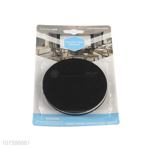 Wholesale price furniture feet floor protection round felt pads