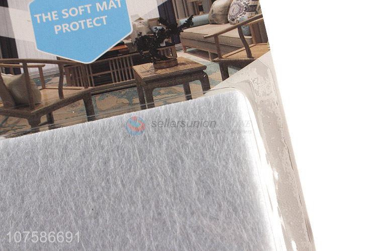 Bottom price furniture accessories self-adhesive anti-slip felt furniture pads