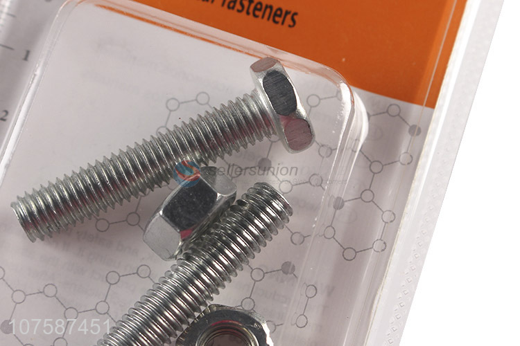 Lowest price hexagon fastening screw connect metal fasteners