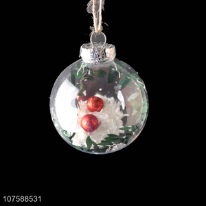 Best Quality Fashion Christmas Ball For Christmas Decoration