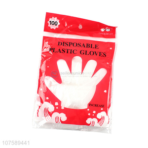 Hot Selling 0.4G Disposable Plastic Gloves Multipurpose Gloves