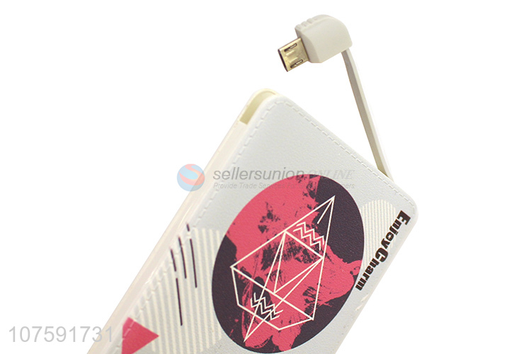 Best Selling Fashion Printing 5000mAh Mobile Power Bank