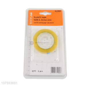 Hot selling clear packaging tape adhesive tape sealing tape