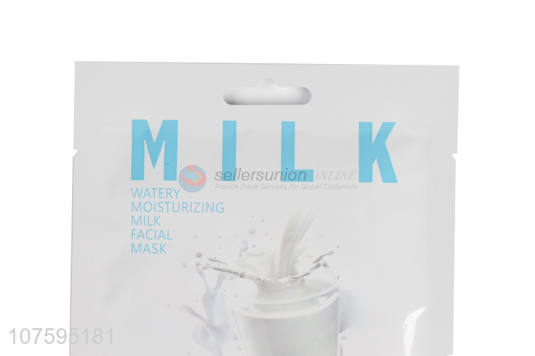 Good Factory Price Watery Moisturizing Milk Facial Mask