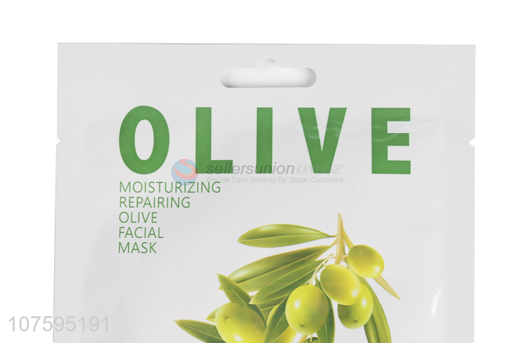 Good Quality Moisturizing Repairing Olive Facial Mask