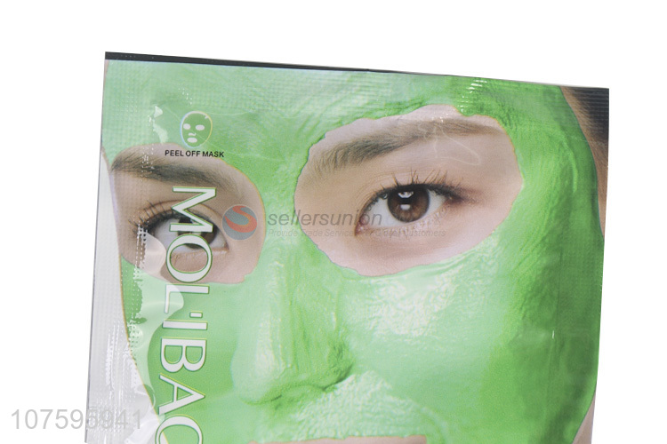 Factory Wholesale Avocado Nourishing Moisturizing Hydration Facial Mask