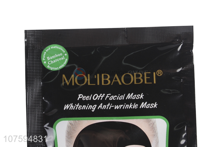 Factory Price Whitening Anti-Weinkle Bamboo Charcoal Mask