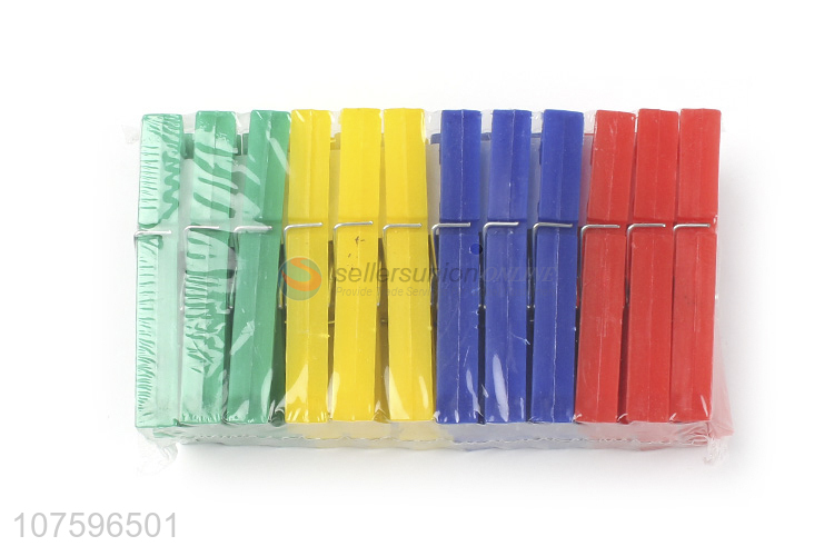 Wholesale Multifunction Household Colorful Plastic Clothes Pegs Laundry Pegs