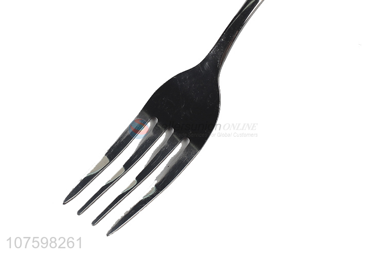 Factory Sell Metal Flatware Kitchen Cutlery Stainless Steel Fork