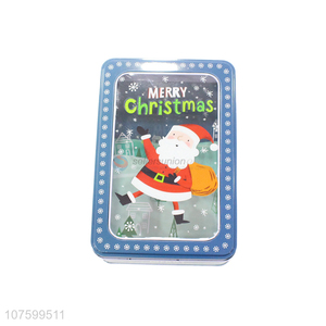 Hot Selling Christmas Printing Tin Box Festival Gift Box