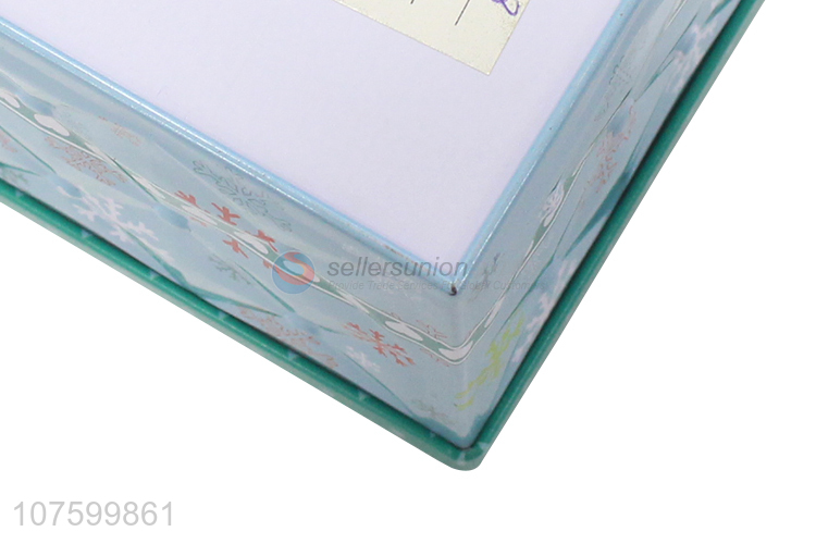 Hot Selling Colorful Christmas Tin Box Candy Jewelry Storage Box