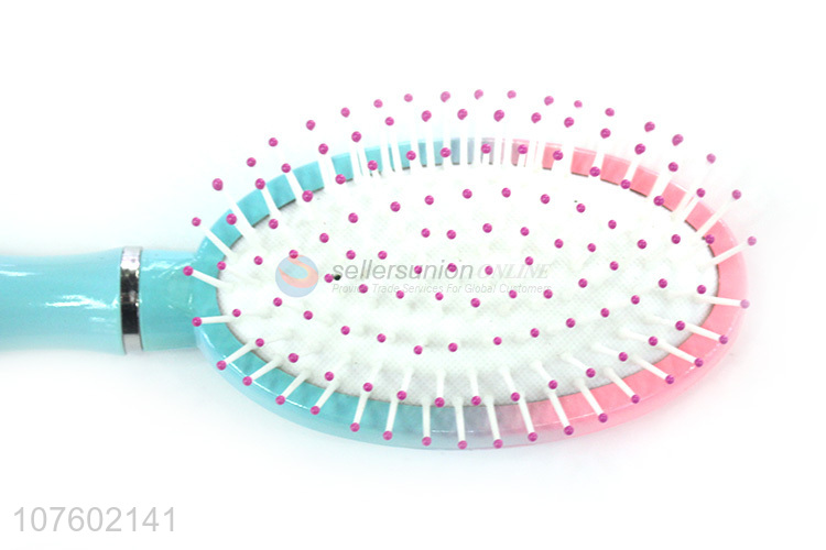 Fashion Style Haircut Three-colour Plastic Beauty Massage Comb