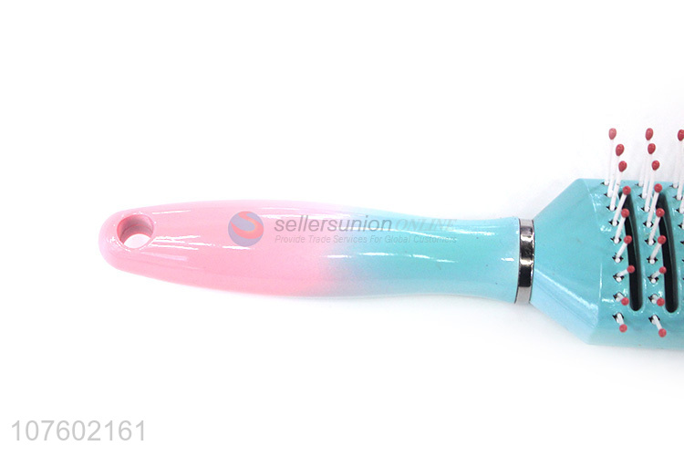 Fashion New Style Three-colour Plastic Massage Comb