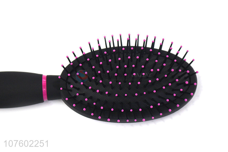 Unique Design Plastic Hair Brush Scalp Massage Brush