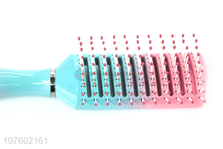 Fashion New Style Three-colour Plastic Massage Comb