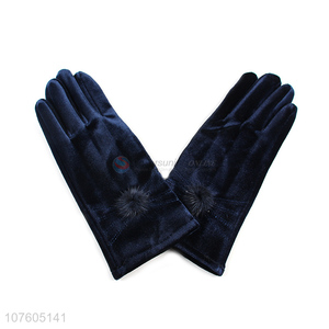 Best selling outdoor warm motorcycle gloves winter gloves for women