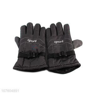 Hot sale unisex outdoor winter warm sports gloves cycling gloves