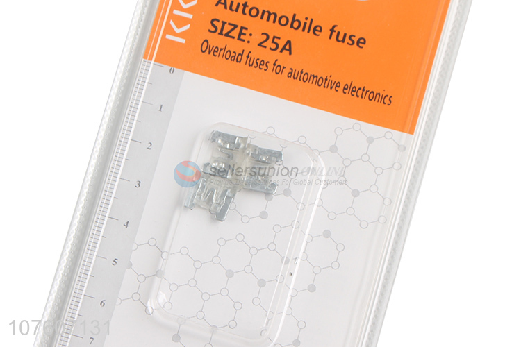 Top Quality Small Automobile Fuse 25A Overload Fuse