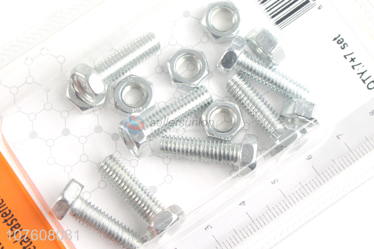 Wholesale Hexagon Fastening Screw Durable Hex Screw