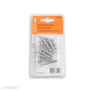 Hot Selling Round Head Screws Self Tapping Screws