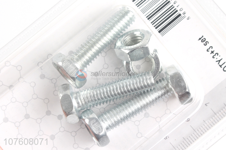 Good Quality Hexagon Fastening Screw Machine Screw