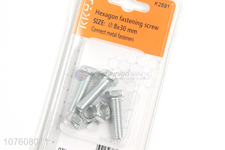 Good Quality Hexagon Fastening Screw Machine Screw