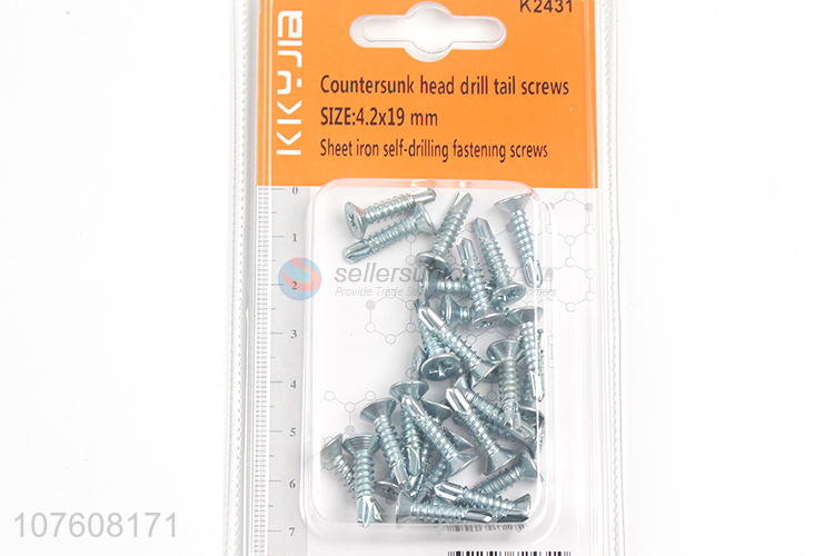 Best Price Countersunk Head Drill Tail Screw Fastening Screw