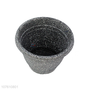 New products garden melamine flower pots green plant nursery plant container