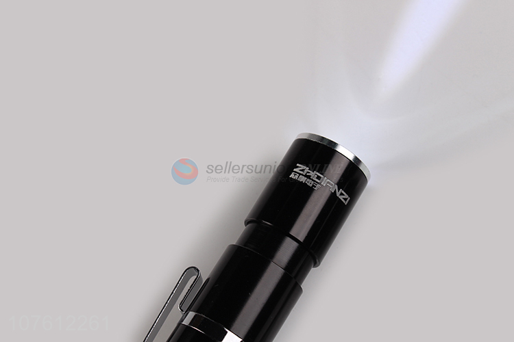 Hot sale mini rechargeable led flashlight high bright aluminum flashlight