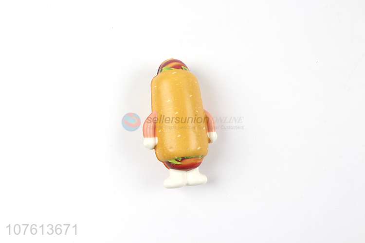 Creativity Anthropomorphic Hot-dog eating Shape slow rebound toy