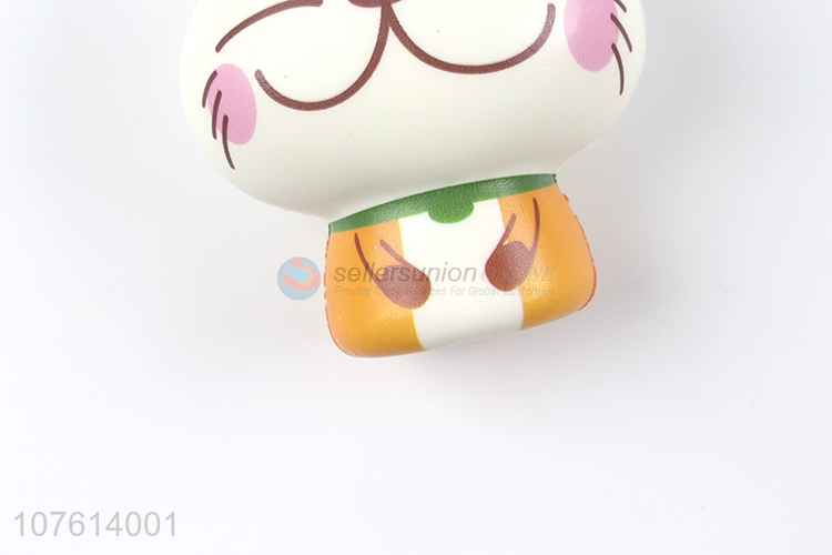 Big-eyed cat color cat sells cute shape rebound toy