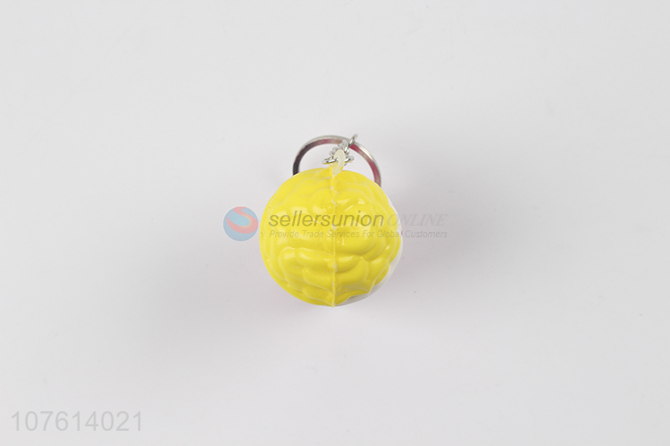 Cartoon popcorn craft pendant shape vent toy rebound toy