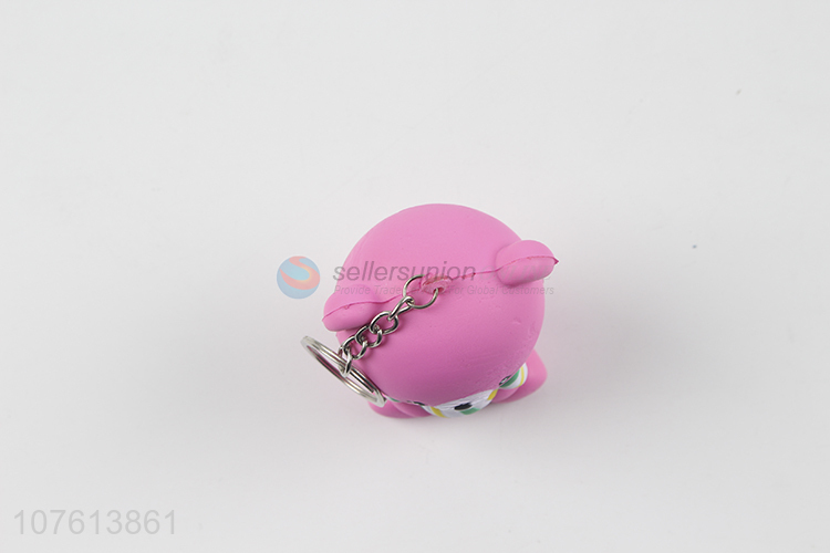 China maker Pink Bear shape decompression toy slow rebound toy
