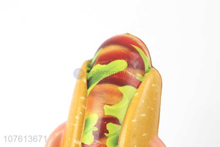 Creativity Anthropomorphic Hot-dog eating Shape slow rebound toy