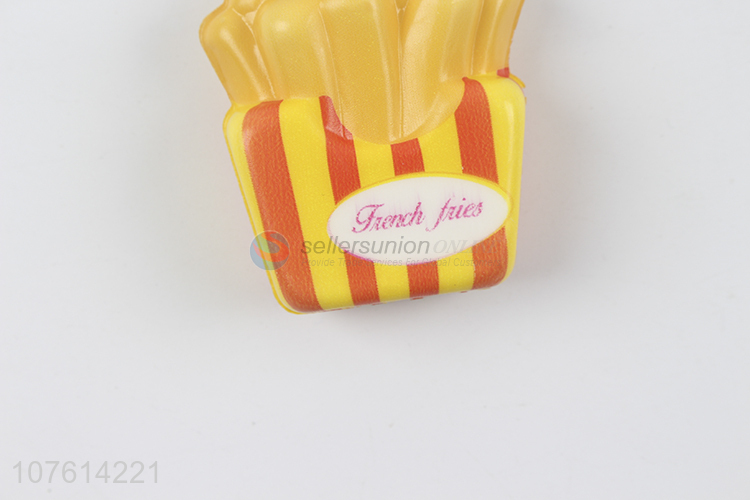 New Creative Cartoon French Fries Shape Rebound Toy