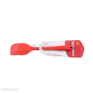 China factory wholesale heat resistant bpa free silicone baking spatula