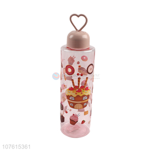 New arrival food grade bpa free plastic water bottle drinking bottle