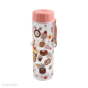 Factory price custom printed drinking bottle bpa free water bottle