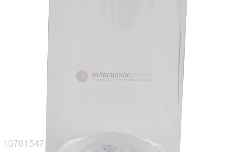 Wholesale portable transparent bpa free plastic water bottle