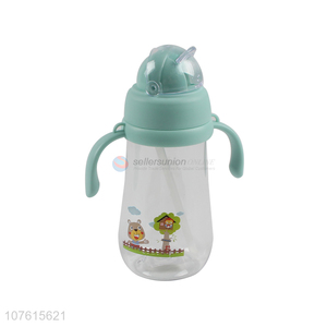 Factory price non-toxic bpa free plastic water bottle for children & baby