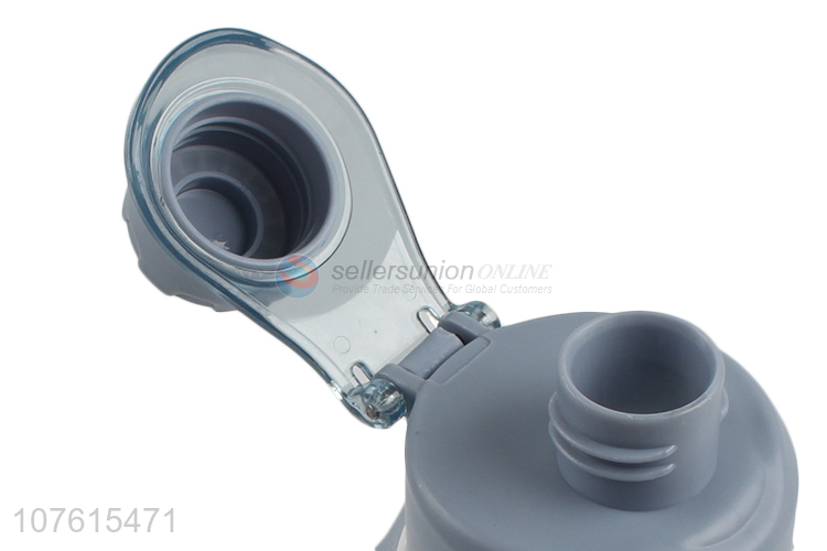 Wholesale portable transparent bpa free plastic water bottle