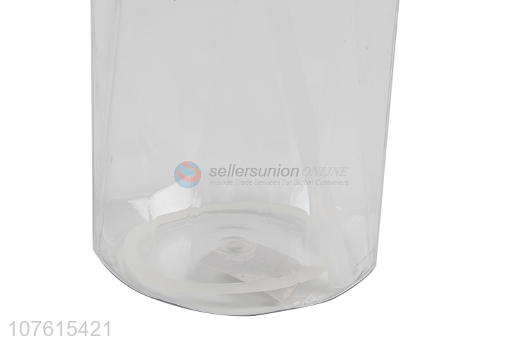 New products clear plastic water bottle portable drinking bottle