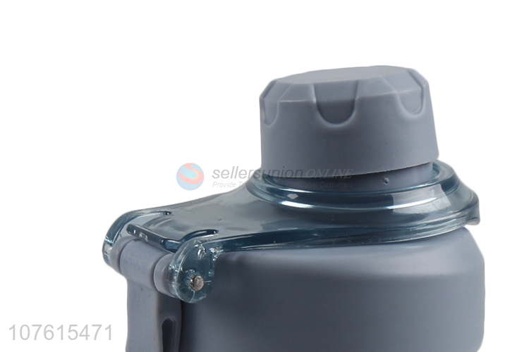 Wholesale portable transparent bpa free plastic water bottle