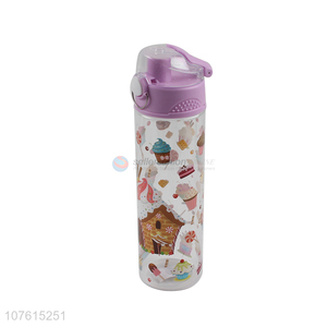 Good sale portable exquisite plastic drinking bottle plastic water bottle