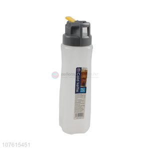 China manufacturer transparent bpa free pp material water bottle kettle 1L