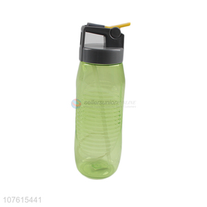 Best selling clear plastic water bottle portable sports bottle