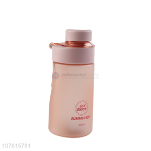 New design fashion promotional colorful sports bottle space cup